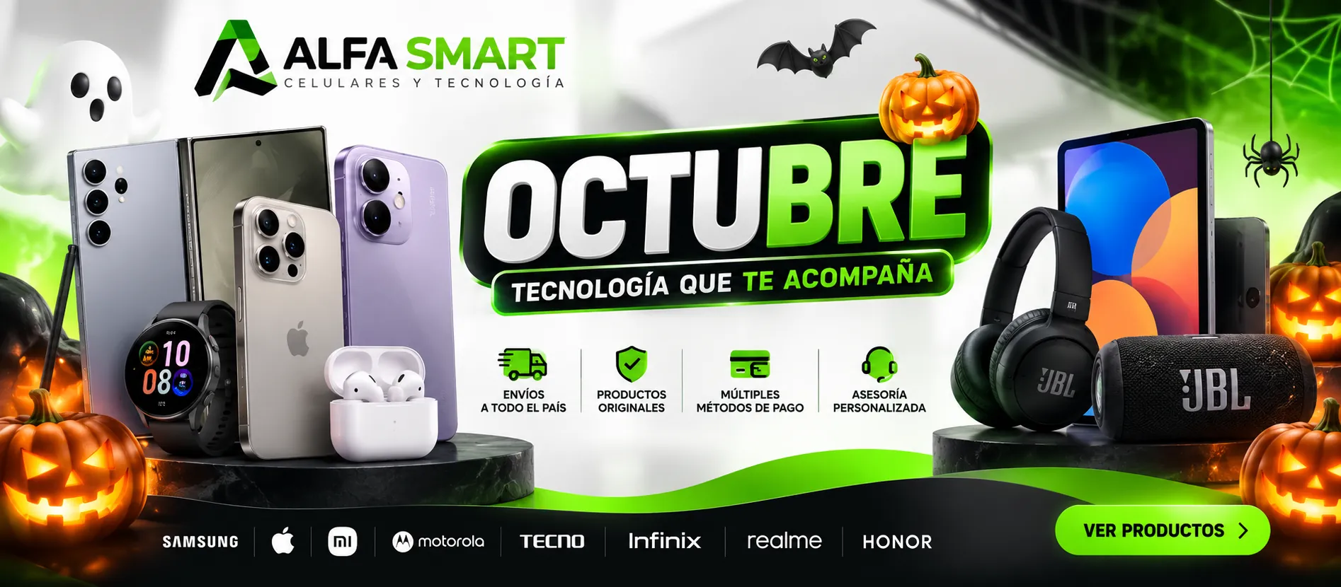 Promoción ALFA SMART 2