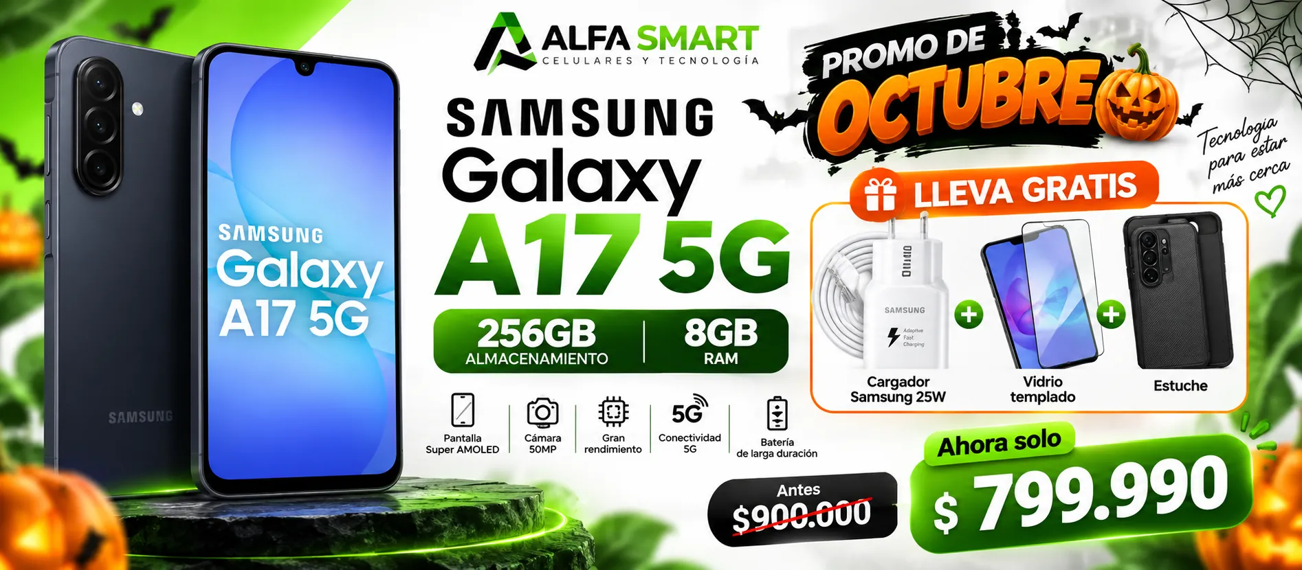 Promoción ALFA SMART 3